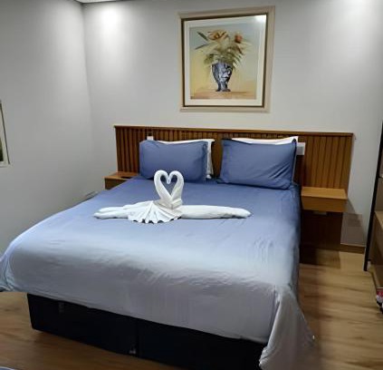 Aguas de Lindoia Apartment | Incrível flat Cavalinho Branco em Aguas de Lindoia