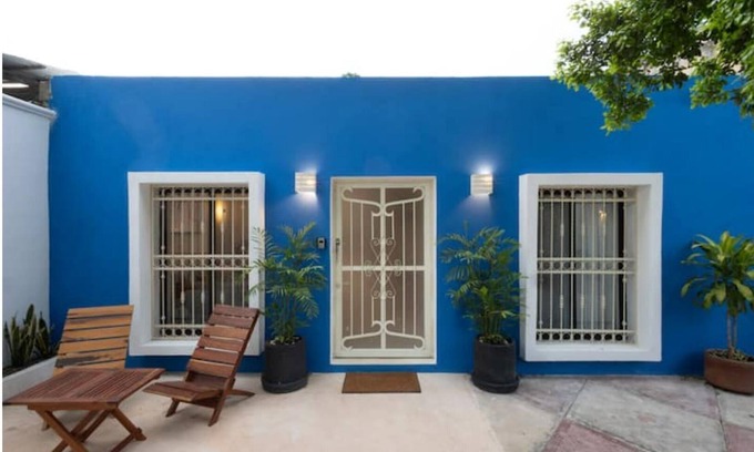 Chichen Itza - Valladolid Apartment | Increíble Casa Nueva con Piscina:sultana San Bernardino