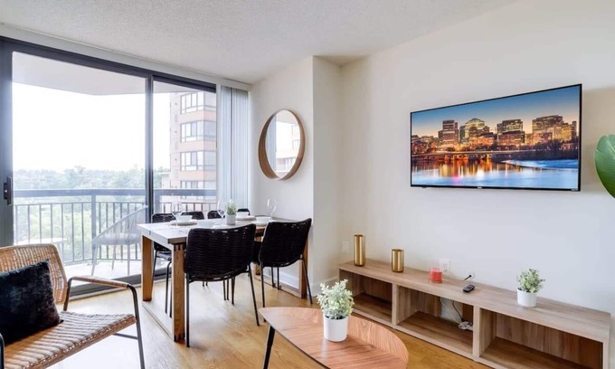 Pentagon City Apartment | Incredible Apartment with Rooftop in Pentagon City