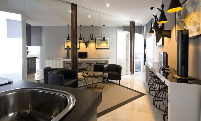 Las Acacias Apartment | Incredible design apartment 6C