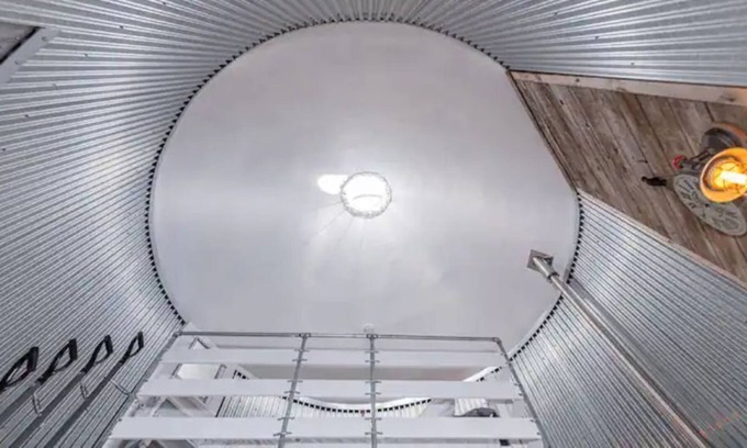 Brentwood Bay House | Incredible Grain Bin/Silo on Beautiful Vancouver Island!