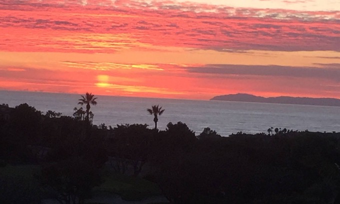 Marquesa House | Incredible Ocean Catalina Golf Course View From This Single Story Home!