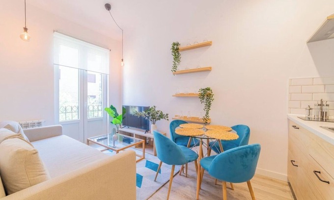 Palos de la Frontera Apartment | Incredible Quadruple Apartment in Atocha, 4C