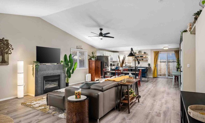 Evergreen House | Incredible Single Level Home, Open Layout, All New Decor and Furnishing, Fenced Backyard, Patio