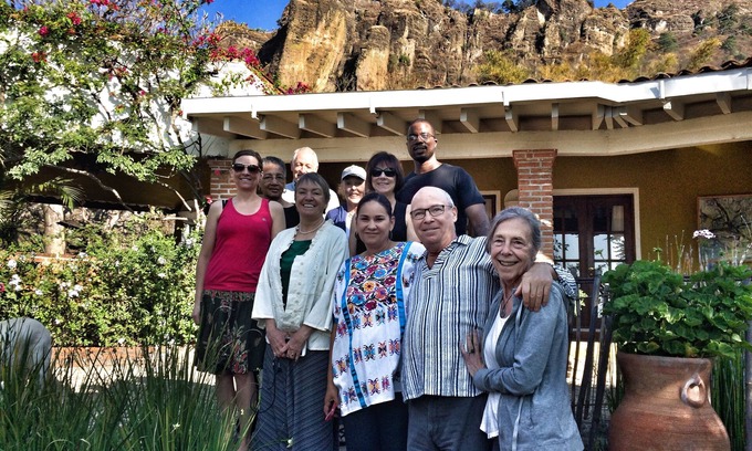 Tepoztlan House | Incredible Views in this culinary retreat - home of the famous Chef Ana