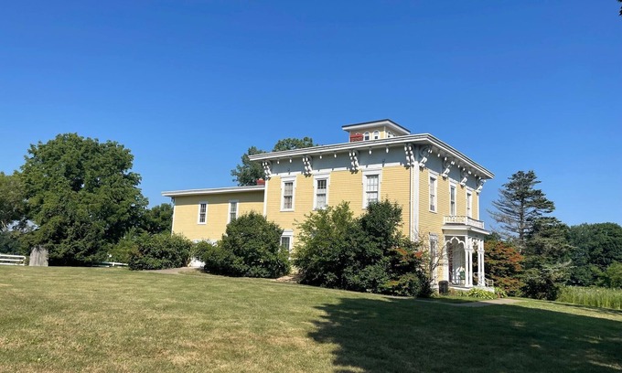 Girard Other | Incredibly Unique Two Bedroom Historic Farmhouse