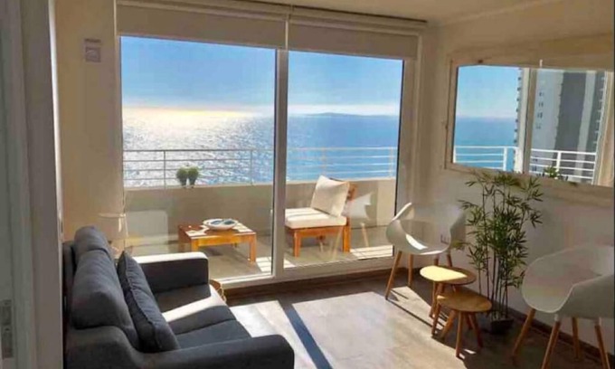 Concon Apartment | Increible Vista!