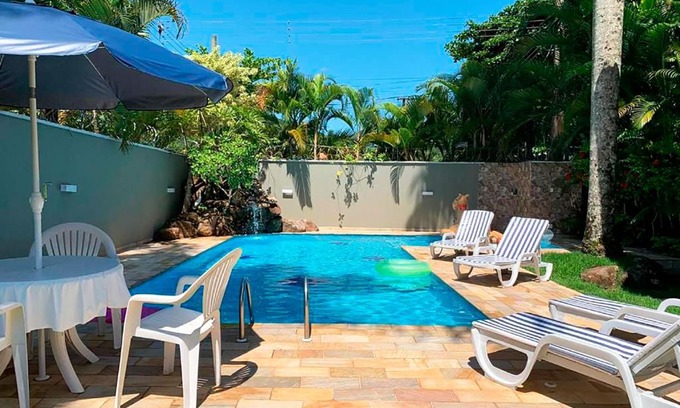 Juquehy House | Incrivel casa a 13 min a pe da Praia de Juquehy SP