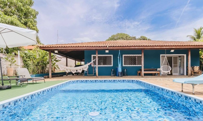 Jardim Helena House | Incrivel casa com piscina em Americana