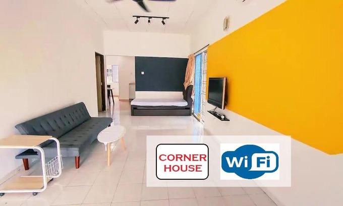 Daerah Kulai Villa | Indahpura kulai 3RM 10pax single storey near JPO, AEON