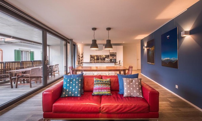 Central Interlaken Apartment | Independance Penthouse