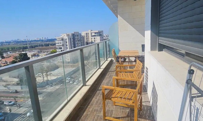 Kiryat Ata Apartment | Independence Penthousenn