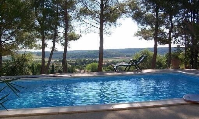 Combaillaux Apartment | Independent apartment in Languedoc villa with panoramic views