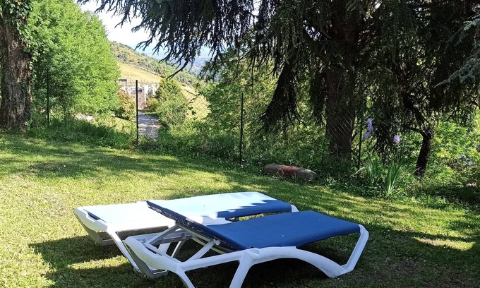 Asperjoc Ski Chalet | INDEPENDENT CHALET DREAM PRIVATE PANORAMIC POOL FOR NATURE LOVERS