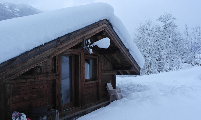 Les Houches Ski Chalet | Independent chalet for 4 pers in Les Houches