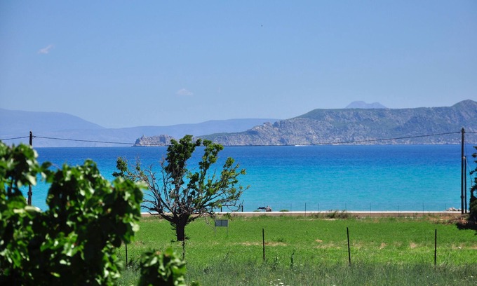 Velon Condo | Independent Condo With Stunning View To The Corinthian Bay & Mountains.