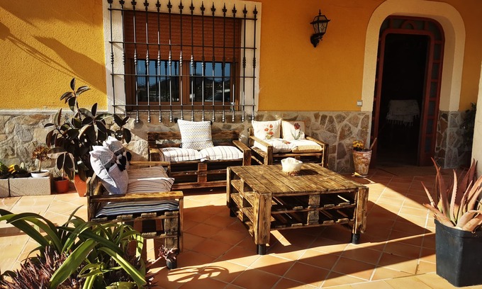 Mazarron House | Independent country house, with your pets, 10 minutes from the beaches