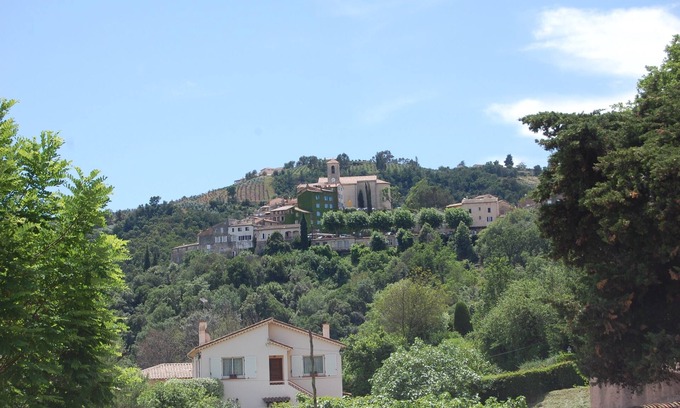 Auribeau-sur-Siagne Cottage | Independent cottage 4 people in Auribeau/Siagne with barbecue terrace