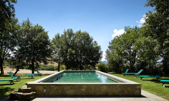 Chianciano Terme Villa | Independent house with annex, 14 beds, near Pienza