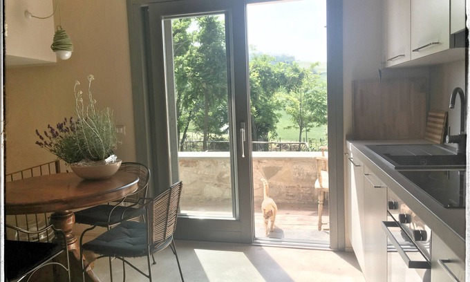 Pianello Val Tidone House | Independent country house 3camere 3bagni fenced garden Piacentini hills