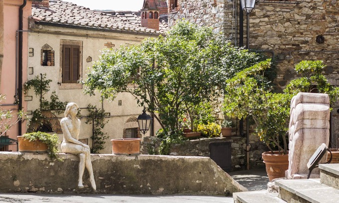 Sassetta House | Independent room "Maria Pia"