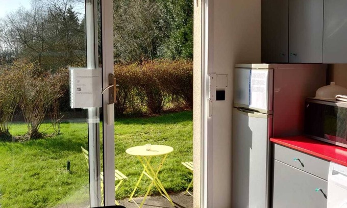 Mouaze Cottage | Independent T2 apartment in a house for 4 to 5 people, near Rennes