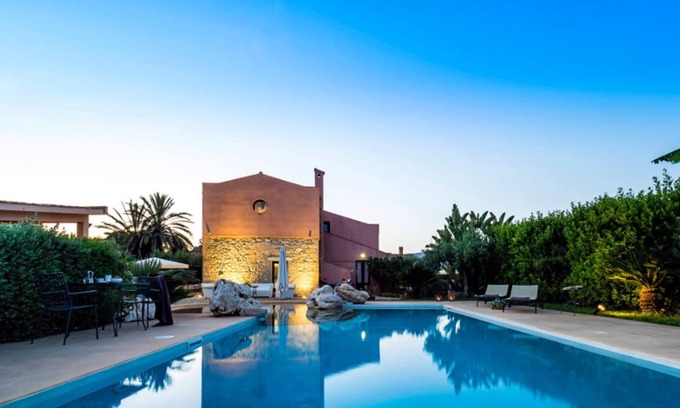 Buseto Palizzolo Villa | Independent villa up to 16 guests