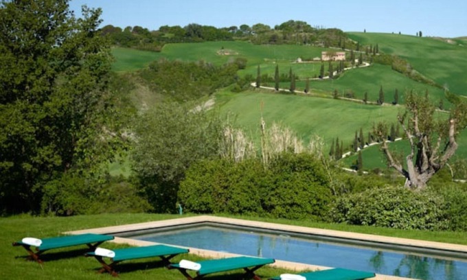La Foce Villa | Independent villa set in the most beautiful frame of Val d'Orcia