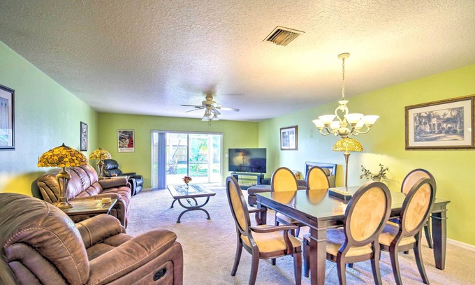 Indialantic House | Indialantic Townhome: 1 Block to Beach Access