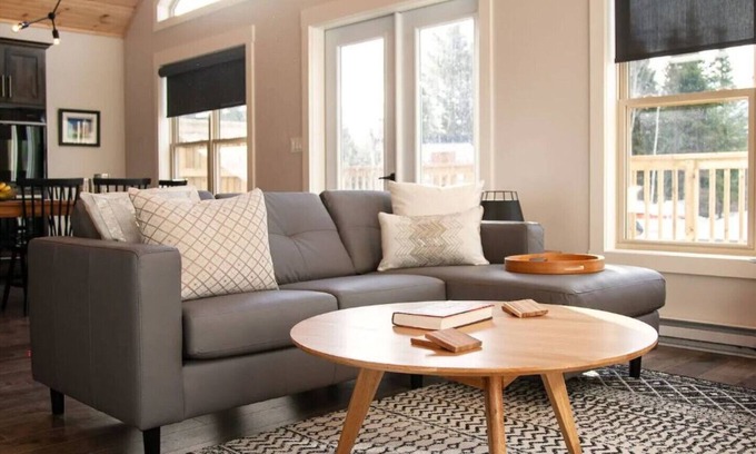 Springdale Ski Chalet | Indian Falls Chalet #1 with forest view