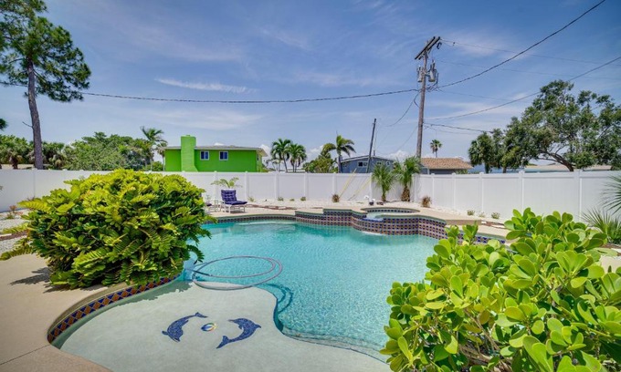 Indian Harbour Beach House | Indian Harbour Beach Home with Private Pool!