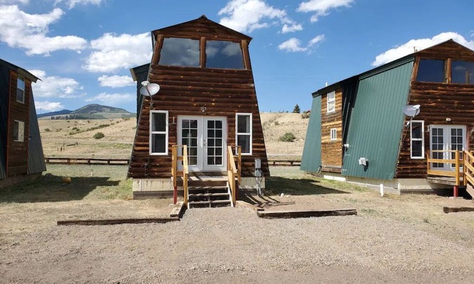 Creede Cabin | Indian Paintbrush Cabin 2 - 2 bedrooms in Creede, Colorado