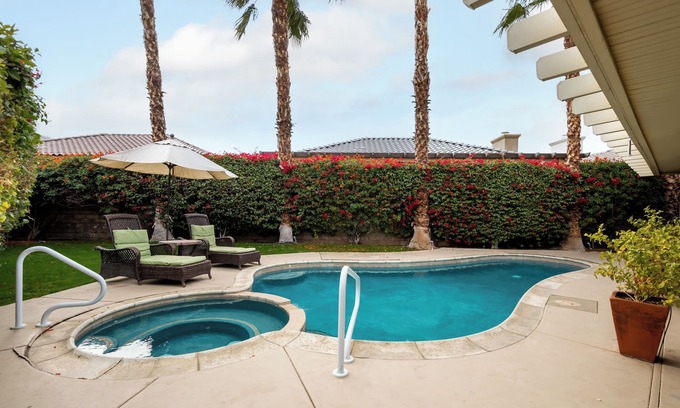 Indio House | Indian Palms Oasis | Just a Walk to Festivals!
