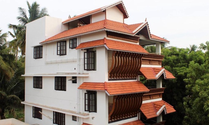 Srirangam House | Indian Residency