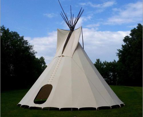 Van Horn Other | Indian Tipi at Desert Gardens Oasis in Lobo, Tx