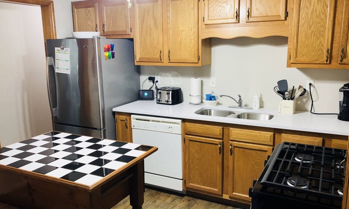 Miller Beach House | Indiana Dunes Marquette Park Home, 2 livings, firepit, BBQ, 1mi walk beach