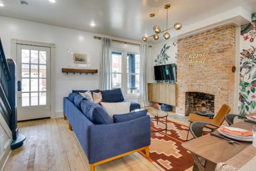 Madison House | Indiana Vacation Rental Walk to Madison Main St!