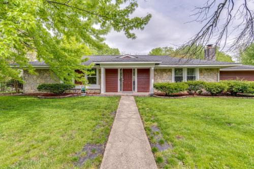 Wayne House | Indianapolis Vacation Rental about 8 Mi to Downtown!