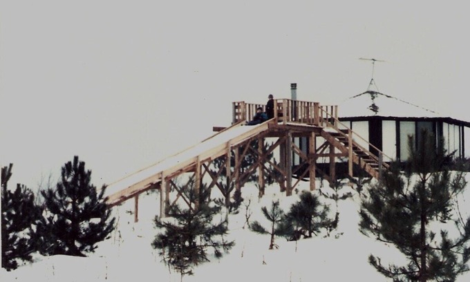 Wakefield Ski Chalet | Indianhead Village/Blackjack Wildernest II- lower level Unit of Wildernest I
