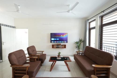Vazhuthacaud Apartment | Indigo Breeze