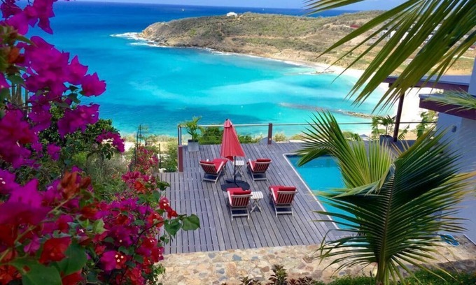 Indigo Bay Villa | Indigo Sunset Villa- Stunning Private Garden Villa- water views and private pool