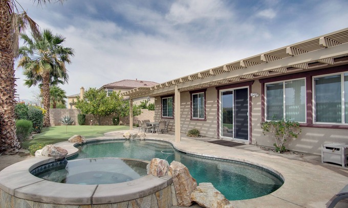 Terra Lago House | Indio Getaway w/Private Pool & Putting Green