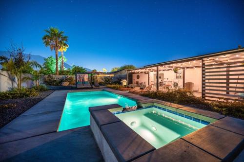 Renaissance House | Indio Zen Retreat Pool Spa Home Sleeps