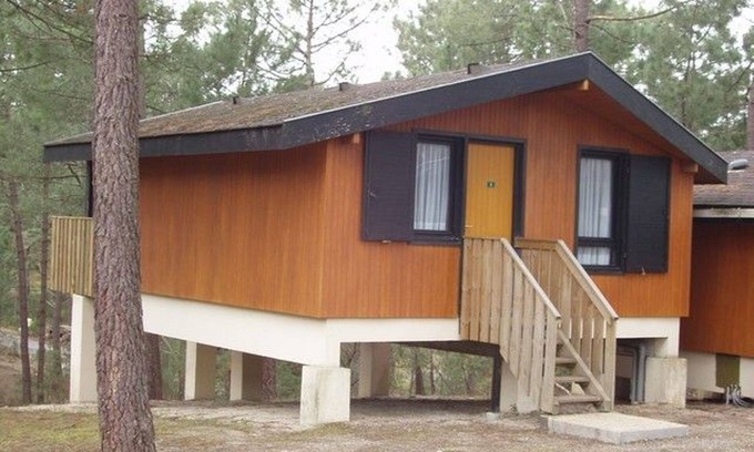 Maubuisson Ski Chalet | INDIVIDUAL CHALET FOR 4 PEOPLE IN THE VERY QUIET PINEDE