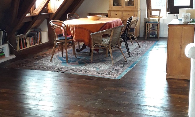 Allensbach Apartment | Individual holiday apartment in a 250-year-old half -timbered house