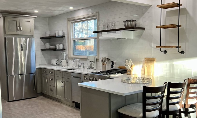 Binghamton House | Indoor & Outdoor Entertaining Spaces
