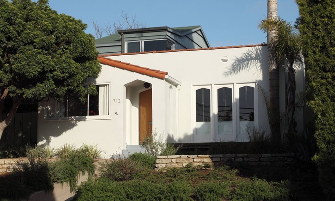 Ocean Park House | Indoor/Outdoor Living in Ocean Park, Santa Monica