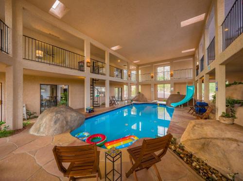 Coronado Foothills Estates House | INDOOR Pool , AMAZING Views, Game Room, Gym & more