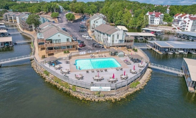 Village of Four Seasons Condo | Indoor/outdoor pool, hot tub and boat slip! NO STAIRS