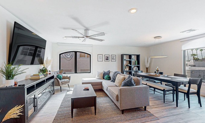 Arts District Condo | Indulge in Luxury and Comfort in Scottsdale, AZ where cozy meets chic